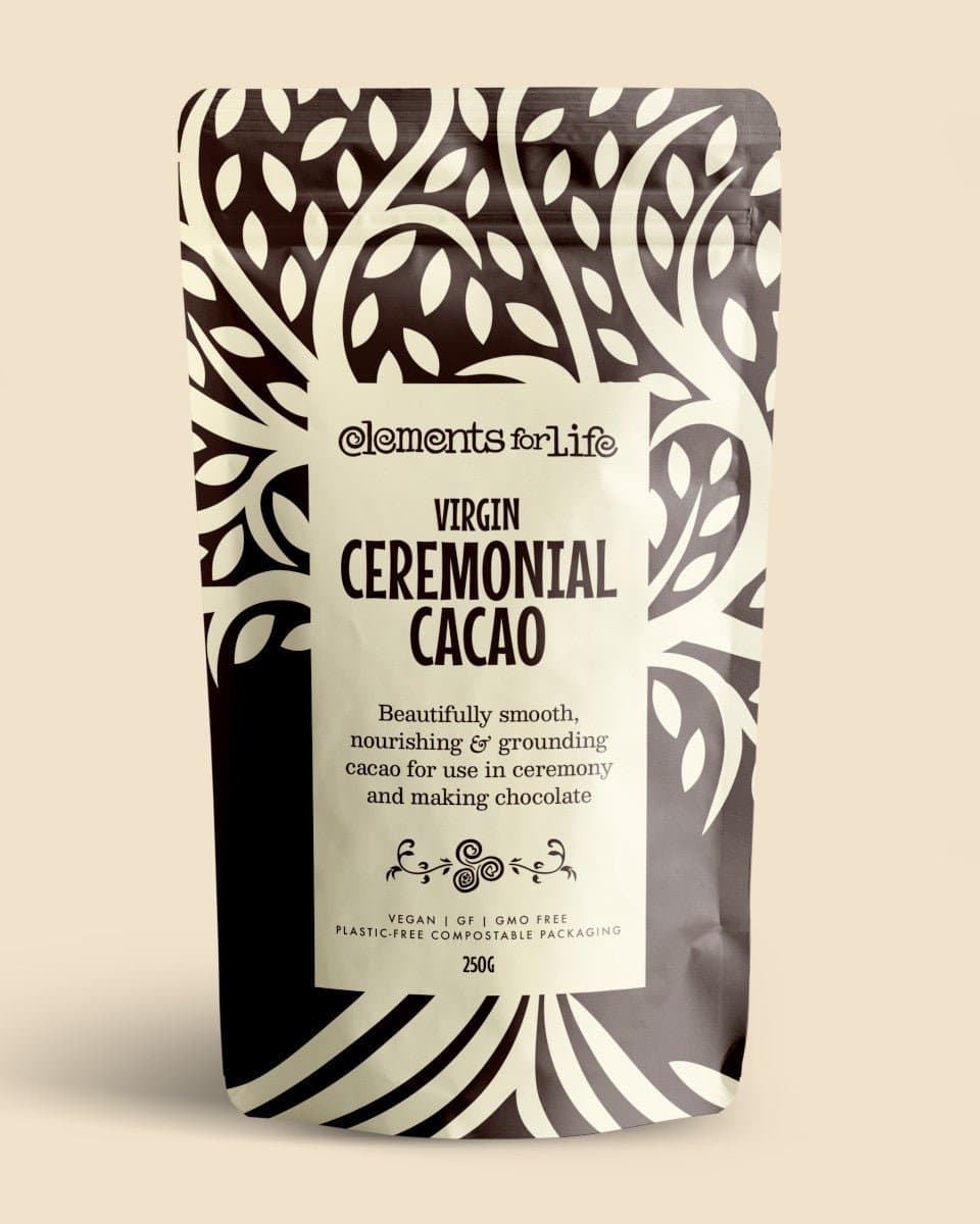 Raw Ceremonial Cacao