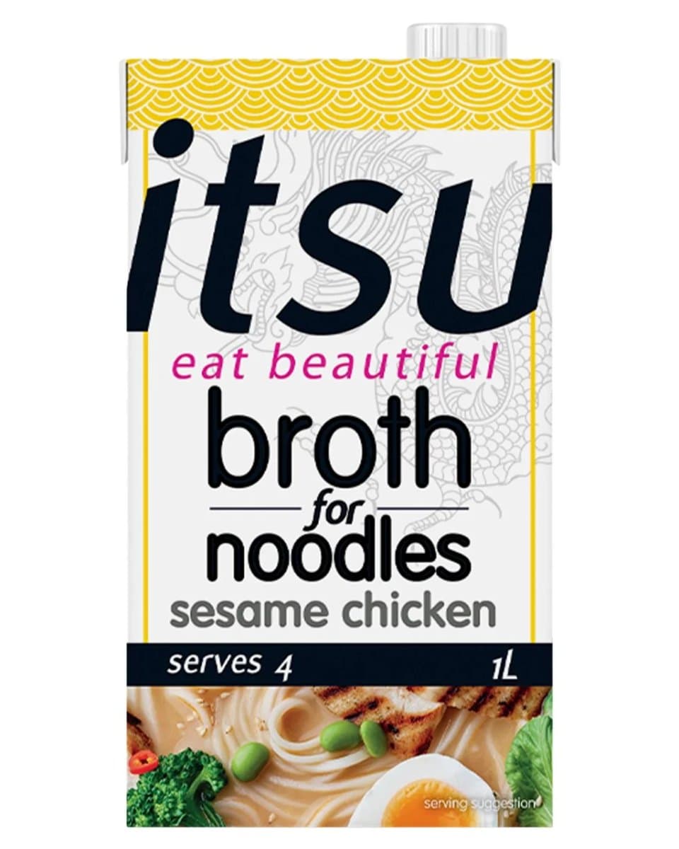 Chicken Broth (Itsu, Freja Borough Broth)