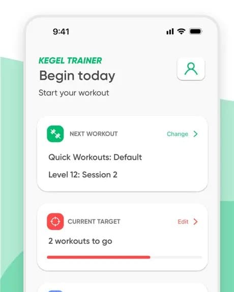 Kegel Trainer App
