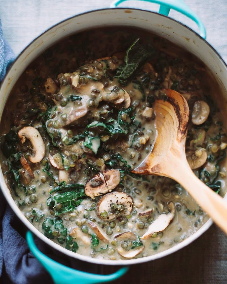 Creamy Mushrooms Soup