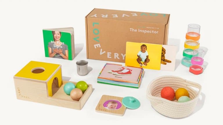 The Inspector Lovevery Kit