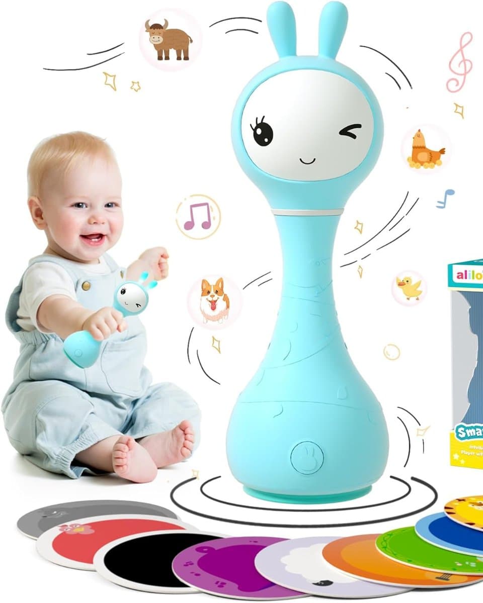 alilo Smarty Bunny Rattle